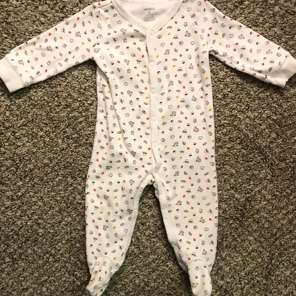 Thanksgiving printed Unisex Sleeper